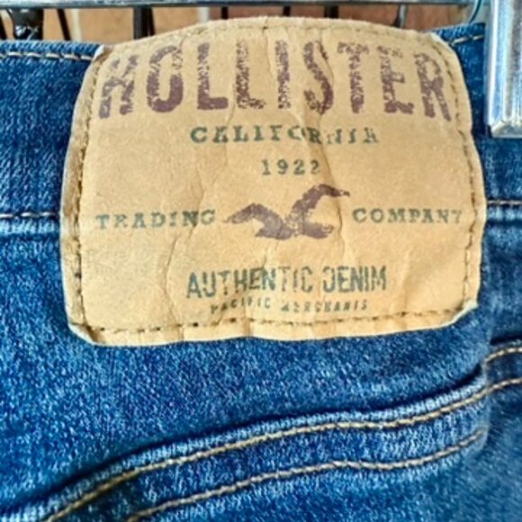 Hollister Skinny Jean Denim 32x32 - Picture 6 of 7
